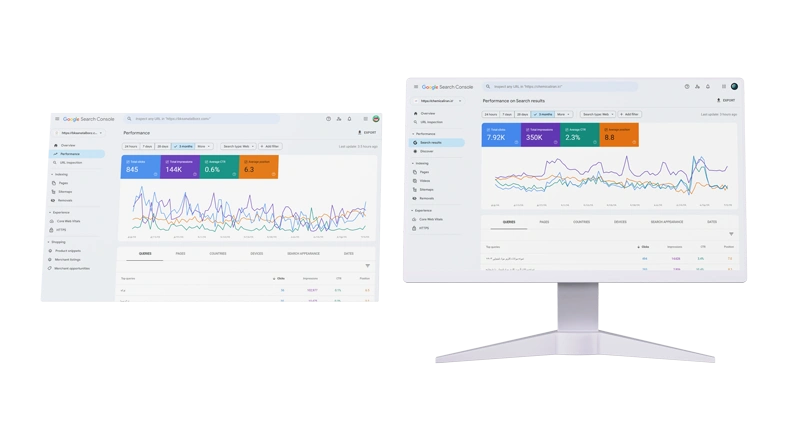 خدمات سئو SEO در وب دیزاینر