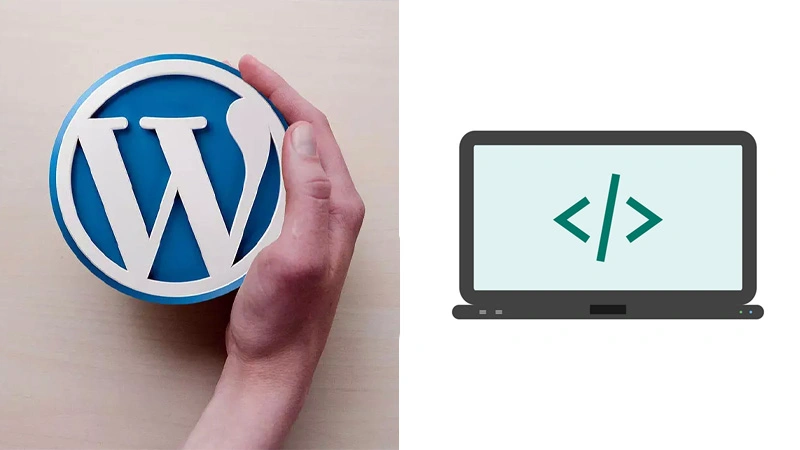 تفاوت سایت وردپرسی و کدنویسی در چیست؟